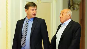 Antonescu și Voiculescu, ceartă pe "jocurile" lui Băsescu: Află ce au discutat la şedinţa tensionată a USL