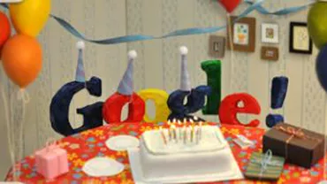 Google împlinește 13 ani