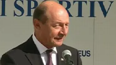 Băsescu, la inaugurarea Muzeului Sportului: "Nu ar fi existat fără victoriile sportivilor români"