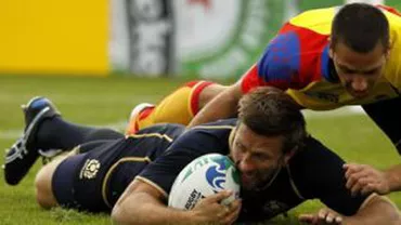 Cupa Mondială de Rugby: România - Georgia, 9-25. Află cum justifică căpitanul echipei înfrângerea "stejarilor"