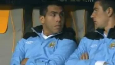 Roberto Mancini, supărat pe Tevez după ce nu a vrut să intre pe teren: A terminat-o cu mine