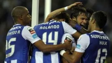 Liga Campionilor: Zenit Sankt Petersburg - FC Porto, 3-1. Cristian Săpunaru nu a fost folosit