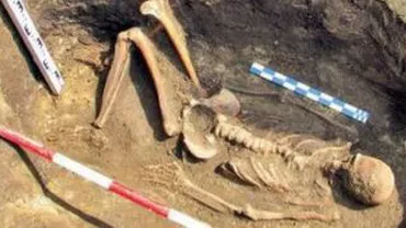 Schelete datând din Epoca Bronzului, descoperite lângă Ploiești