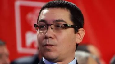 Victor Ponta: Liderul PSD Neamț și-a dat demisia din cauza eșecului de la alegerile parțiale