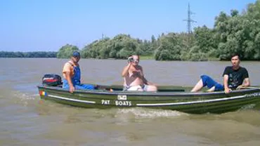 Cadavru în Deltă: Un om de afaceri din Botoșani a fost găsit înecat