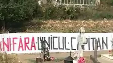 11 ani fără Cătălin Hâldan: Suporterii dinamoviști îi aduc un omagiu „unicului căpitan”