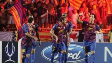 FC Barcelona a fost amendată de UEFA cu 110.000 euro: Află care sunt motivele