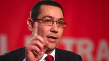 Victor Ponta, despre autosuspendarea lui Emil Vucă: Nu poți face politică și să aperi criminali (VIDEO)