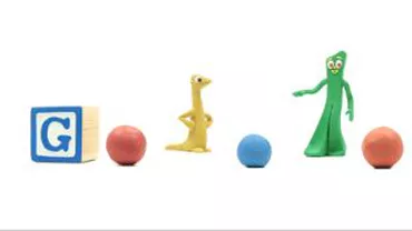 Google celebrează 90 de ani de la nașterea lui Art Clokey, pionierul animației stop-motion cu clei
