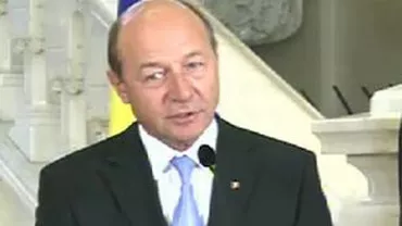 Traian Băsescu: Mai devreme sau mai târziu Statele Unite ale Europei se vor constitui