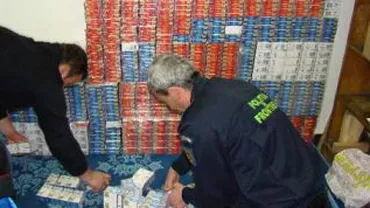 Suceva: Focuri de armă pentru reținerea a doi contrabandiști de țigări