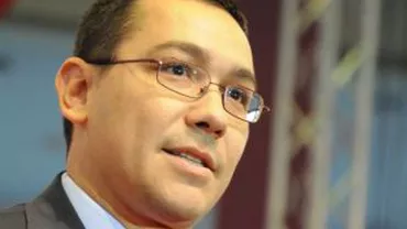 Ponta: Nu văd imposibilă o coabitare cu Băsescu, dar nu o doresc