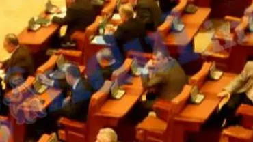 Deputatul PDL Valentin Rusu a votat la două mâni de 26 de ori într-o singură ședință