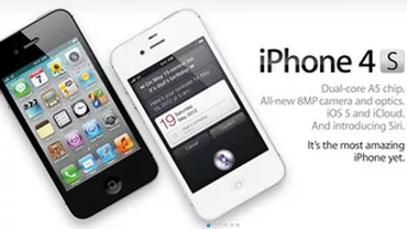 Primele 100 terminale iPhone 4s au ajuns în România: Află la ce preț se pot achiziționa