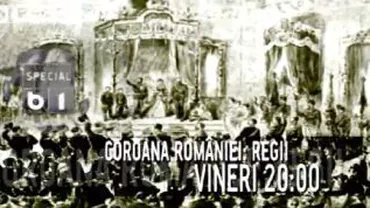Special B1 prezintă “Coroana României: Regii” - preambul la discursul din Parlament al Regelui Mihai