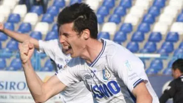 Liga I: Pandurii Târgu Jiu - Universitatea Cluj, 1-0