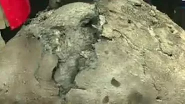 Cea mai mare pâine pe vatră din România! Află unde o poți vedea (VIDEO)