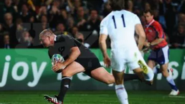 Noua Zeelandă a câștigat Cupa Mondială de rugby, învingând Franța cu scorul de 8-7