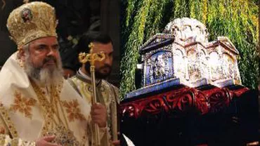 Capul Sfântului Andrei, adus pentru a doua oară în România