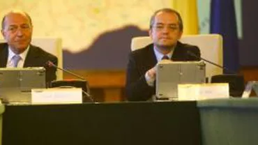 Băsescu s-a întâlnit la Cotroceni cu membrii Guvernului. Boc: Mesajul întâlnirii - prudenţă maximă în contextul crizei