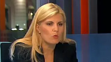 Elena Udrea: Aștept reforma în PDL și momentul în care vom judeca politicienii pe care i-am numit în funcții