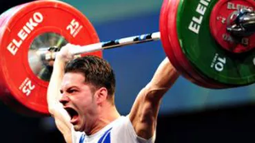 Halterofilul Ninel Miculescu, triplu campion european, suspendat pe viață după ce a fost depistat pozitiv a doua oară