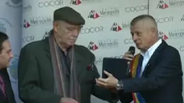 Draga Olteanu Matei și Mircea Albulescu, stele pe Walk of Fame (VIDEO)
