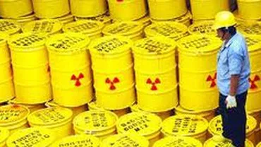Bihor: Zeci de kilograme de minereu de uraniu au dispărut dintr-un depozit de materiale radioactive