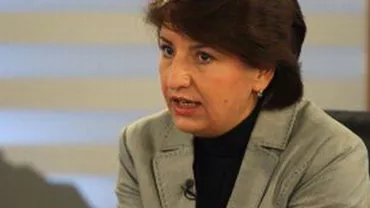 Sulfina Barbu: Dacă vor fi restructurări în companiile de stat poate să confirme ministrul Ariton