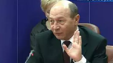 Traian Băsescu, către judecători: Poate mâine veți stabili prin hotărări judecătorești cine e președintele României