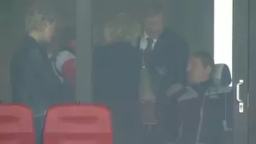 Mihai Neșu a asistat la meciul echipei FC Utrecht: A văzut partida din lojă, din scaunul cu rotile (VIDEO)