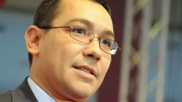 Ponta: Funcţia de preşedinte al Senatului aparţine PSD. Îl propunem pe Corlăţean în locul lui Geoană