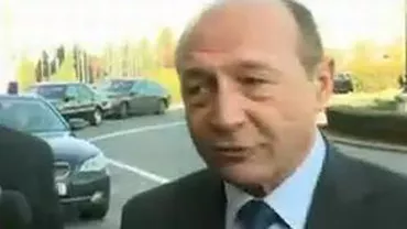 Traian Băsescu: Nu e treaba mea dacă Geoană va fi înlocuit din funcția de președinte al Senatului, e a Parlamentului
