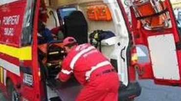 Accident rutier pe DN 14: Un autocar cu 20 de copii a fost lovit de un TIR