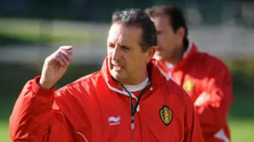 Selecționerul belgian Georges Leekens: Echipa împotriva căreia jucăm vineri are puține nume mari