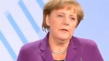Angela Merkel, despre băncile străine din România: Vom fi atenți, nu își vor retrage capitalul