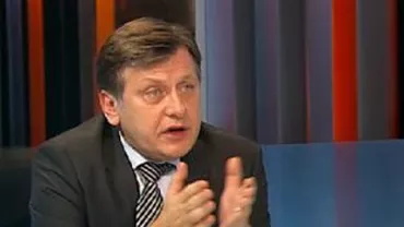 Crin Antonescu: Trebuia luată o decizie rapidă în cazul Mircea Geoană, nu mai reprezintă USL în Senat