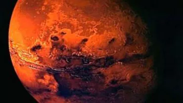 Marte, planeta roșie, transformată în planeta curcubeu de o erupție vulcanică (VIDEO)