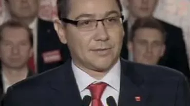 Victor Ponta: USL votează bugetul, dacă se adoptă cele zece amendamente pe care le-a propus