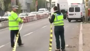 Voluntari: Bărbatul lovit pe trecerea de pietoni de un șofer care a fugit de la locul accidentului a decedat