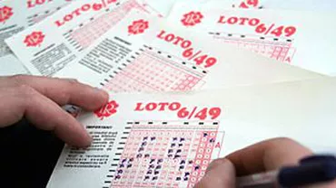 S-a câștigat marele premiu la Loto 6/49 în valoare de 7,2 milioane de euro
