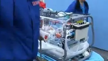 Bebeluș de cinci săptămâni cu o malformație a cordului, operat la Târgu Mureș