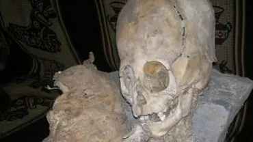 Un craniu mumificat cu o formă bizară, descoperit în Peru. Să fie oare de origine extraterestră? (FOTO)