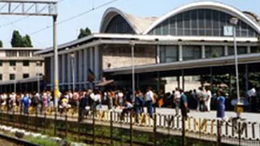 Un accident în Gara Constanţa provoacă întârzierea unui tren