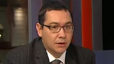 Victor Ponta: Dacă Geoană accepta să cedeze șefia Senatului, motivul principal de excludere nu mai exista