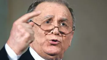 Ion Iliescu a fost internat la Spitalul Elias din București