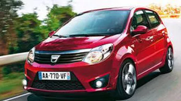 Primele imagini cu Dacia Citadine, cel mai ieftin model de mici dimensiuni lansat de Renault