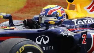 Mark Webber a câștigat Marele Premiu al Brazilei. Sebastian Vettel s-a clasat pe locul 2