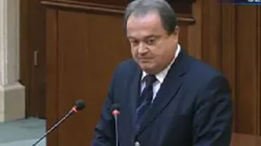 Senatorii PSD, nemulțumiți de numirea lui Vasile Blaga la șefia Senatului: Încalcă deicizia CC din 2005