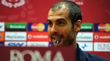 Josep Guardiola, despre FC Barcelona: Nu poți fii mereu primul, uitați-vă la Federer. Vom fi mai buni